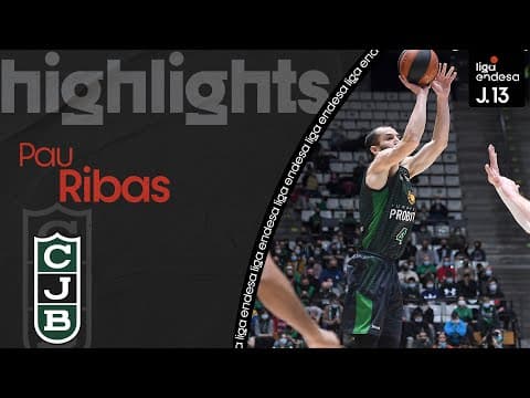 Pau Ribas: 13 puntos en el 3r cuarto