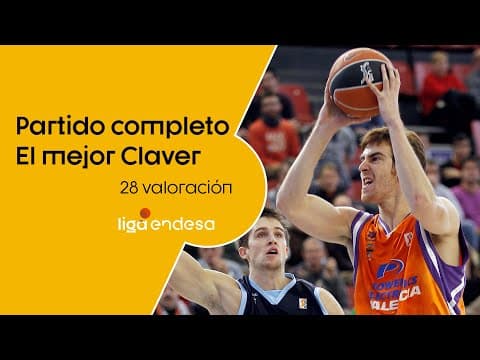 El mejor partido de Víctor Claver