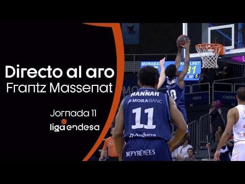 Frantz Massenat va directo al aro