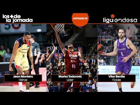Los Más de la Jornada 16 de la Liga Endesa 2023-24