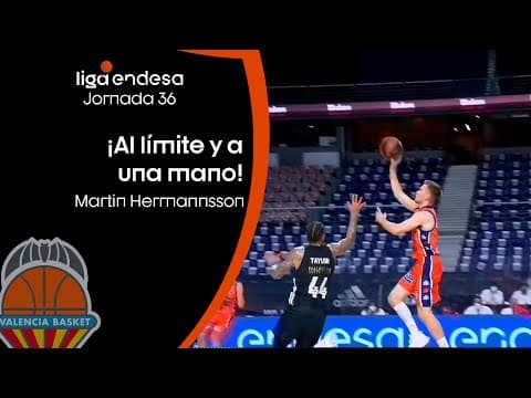 El triple imposible de Hermannsson
