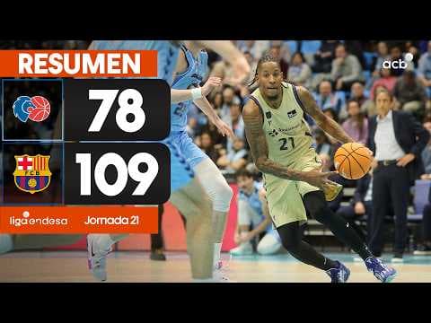 Río Breogán - Barça (78 - 109)