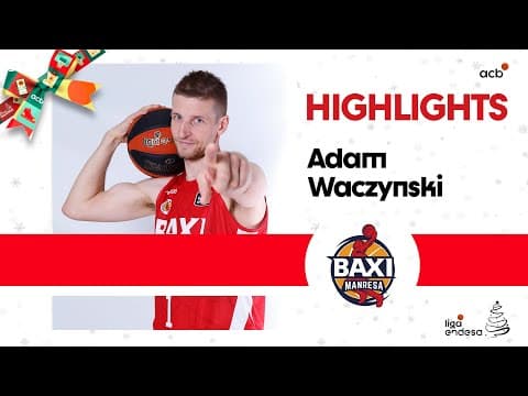 Adam Waczynski lidera el triunfo manresano