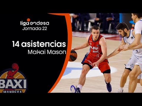 Makai Mason, más que un anotador