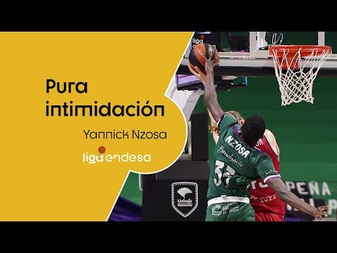 Yannick Nzosa: perfil taponador