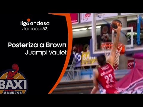 El póster de Juampi Vaulet