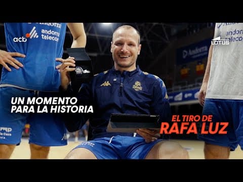 La sorpresa de Lotus a Rafa Luz