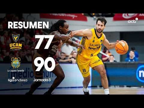 UCAM Murcia - La Laguna Tenerife (77-90)