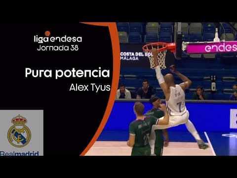 Potente mate de Alex Tyus