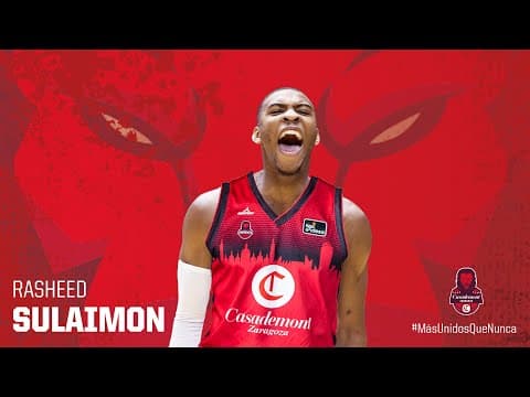 Sulaimon llega a Zaragoza