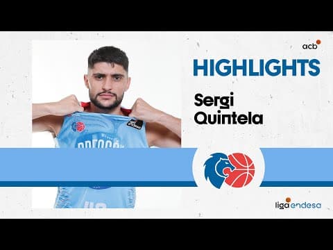 Sergi Quintela, líder breoganista