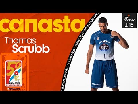 Thomas Scrubb: triplazo desde medio campo