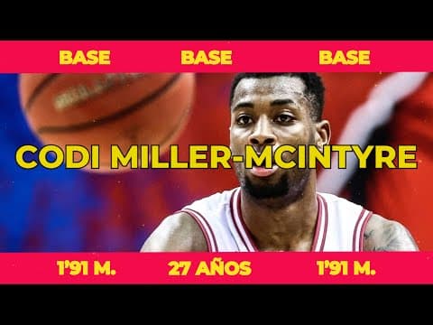 Así juega Codi Miller-McIntyre, nuevo jugador del MoraBanc Andorra