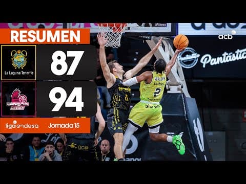 La Laguna TFE - Hiopos Lleida (87 - 94)