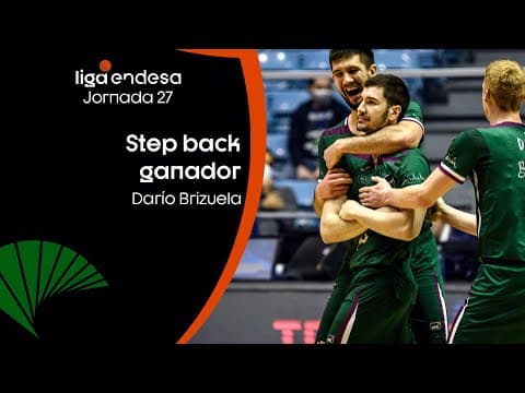¡Así fue el canastón ganador de Brizuela!