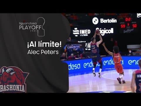 Peters sobre la bocina