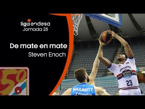 Steven Enoch: de mate en mate