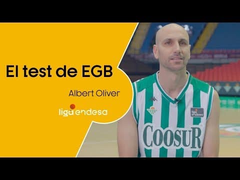 El test de EGB de Albert Oliver