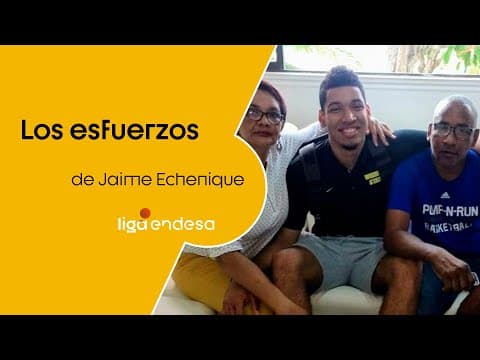 Los esfuerzos de Jaime Echenique
