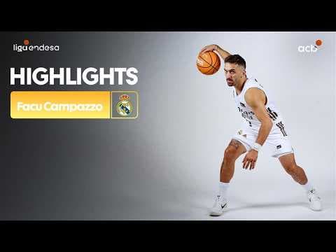 Facu Campazzo manda en el clásico