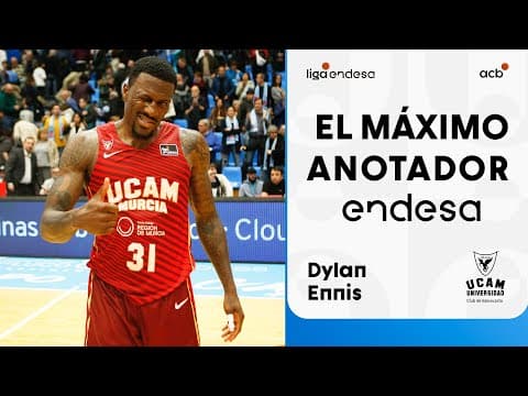 Dylan Ennis, Máximo Anotador Endesa de la Jornada 24