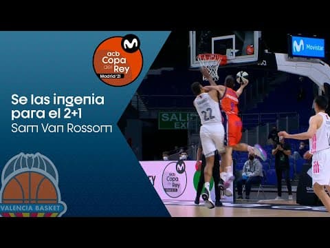 Van Rossom se las ingenia para sacar el 2+1