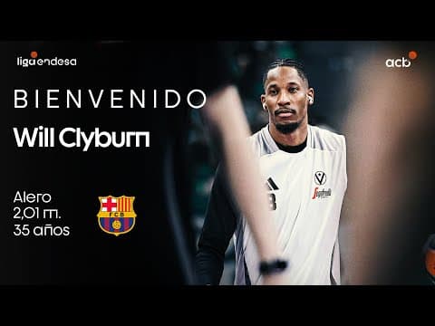 Will Clyburn, el multiusos del Barça: ¡Así juega!