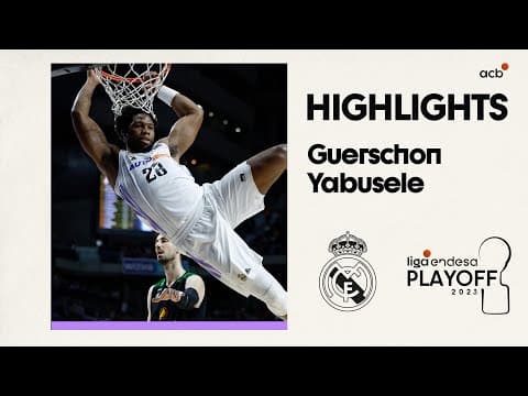 Bestial actuación de Yabusele
