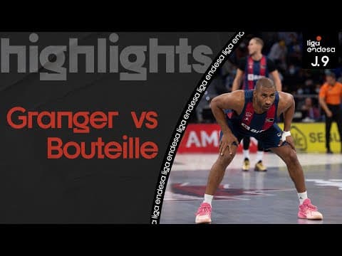 Granger vs Bouteille: Duelo de pistoleros