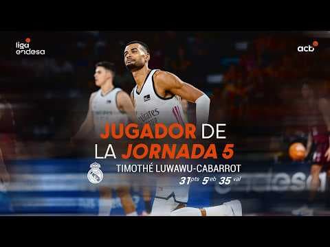 Timothé Luwawu-Cabarrot, Jugador de la Jornada 5