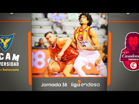 Resumen UCAM Murcia 91 - Casademont Zaragoza 68 (J38)