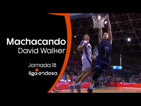 Walker, rompe y se cuelga