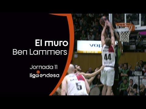 El muro Ben Lammers