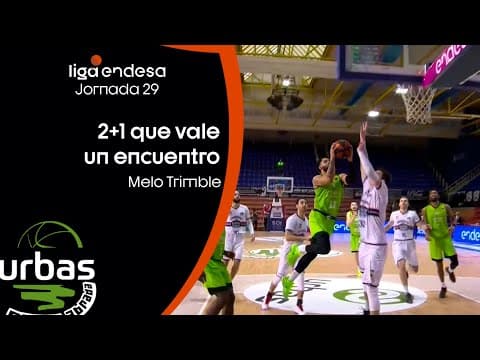 2+1 de Trimble que vale una victoria