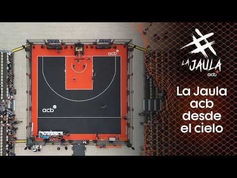 La Jaula acb desde el cielo
