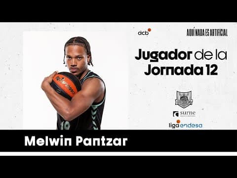 Melwin Pantzar, Jugador de la Jornada 12