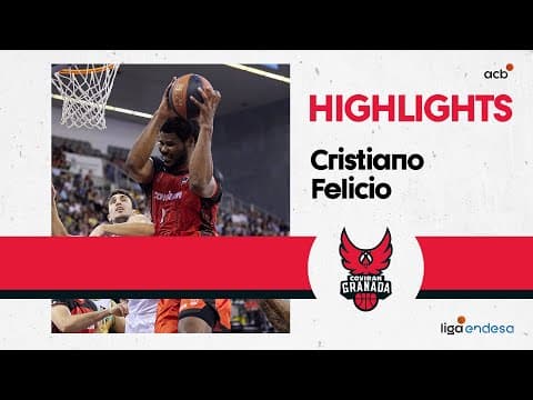 Felicio lidera la victoria de Coviran Granada