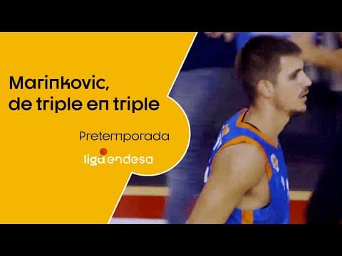 Marinkovic, de triple en triple