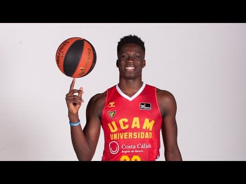 Alex Antetokounmpo debuta con el filial del UCAM Murcia: ¡6 triples!