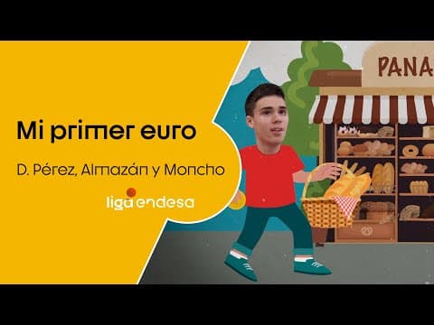 Mi primer euro: Dani Pérez, Pablo Almazán y Moncho Fernández