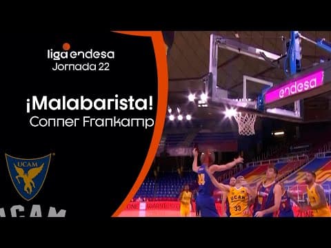 Malabarista Conner Frankamp