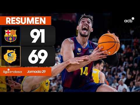 Barça - Dreamland Gran Canaria (91-79)