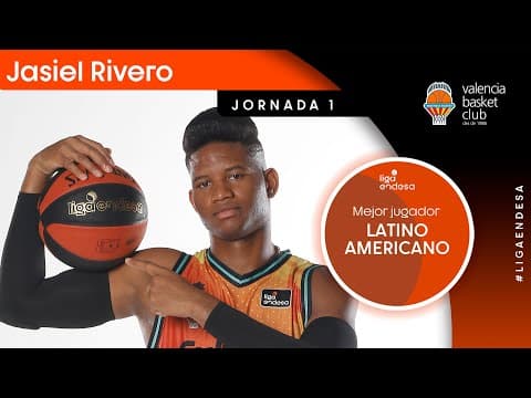 Jasiel Rivero, Mejor Latinoamericano de la Jornada 1