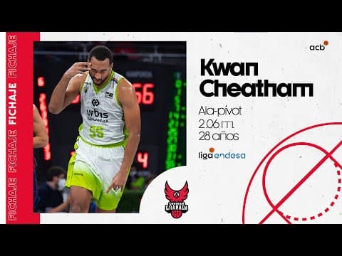 El regreso de Kwan Cheatham