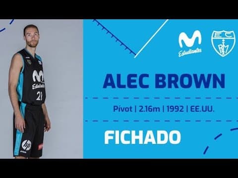 Vuelve a la Liga Endesa... el tiro de Alec Brown