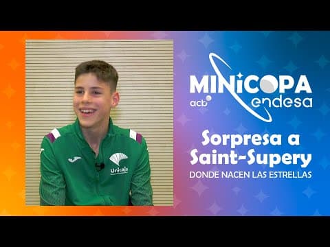 Minicopa Endesa: Alberto Díaz sorprendió a Mario Saint-Supery