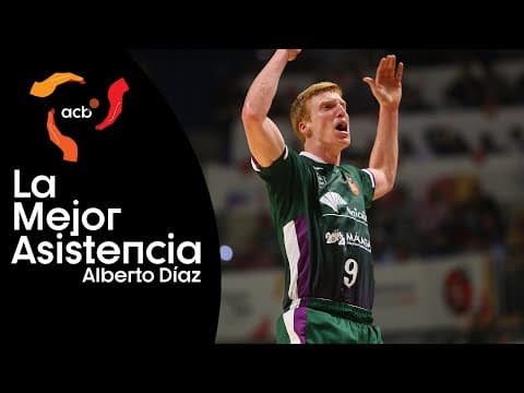 #LaMejorAsistencia de Alberto Díaz