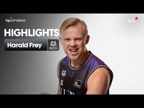 Harald Frey, 24 puntos ante UCAM Murcia