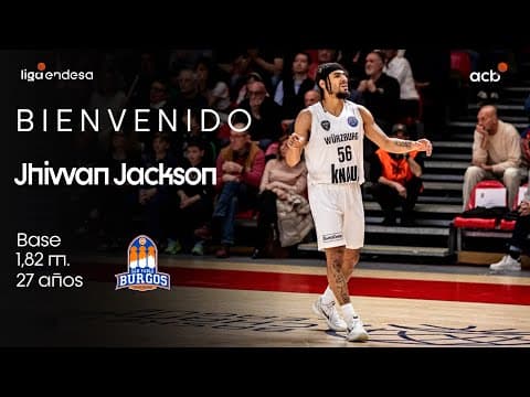 Jhivvan Jackson, un anotador compulsivo: ¡Así juega!