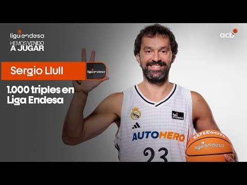 Llull, tercer intengrante del club de los 1000 triples